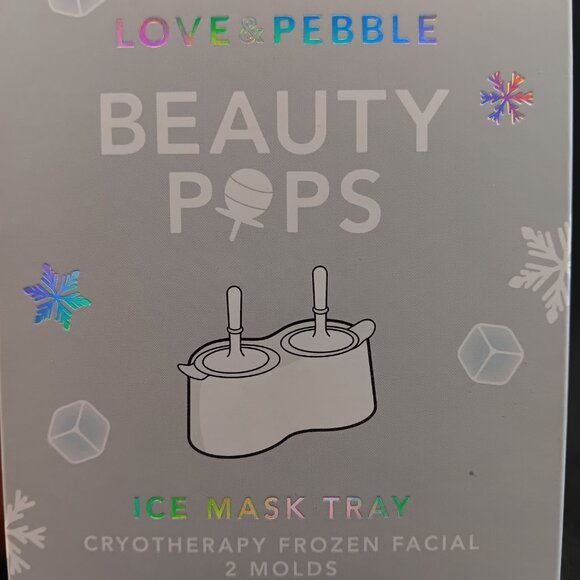 Love & Pebble Beauty Pops Cold Double Pop Face Mask Ice Tray - Picture 3 of 4